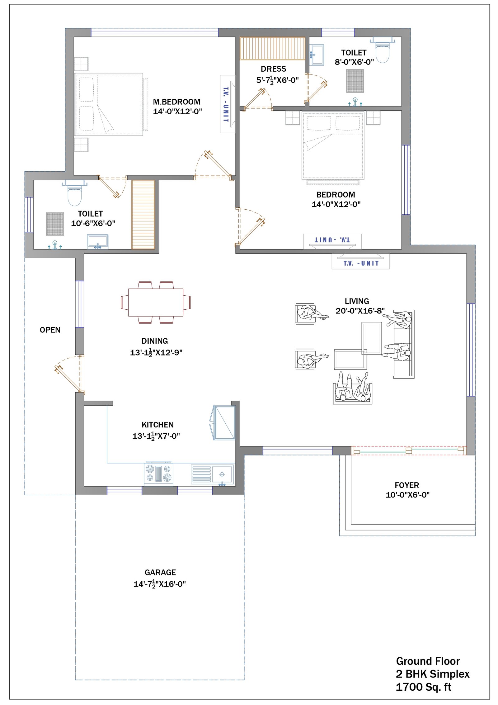 2 BHK