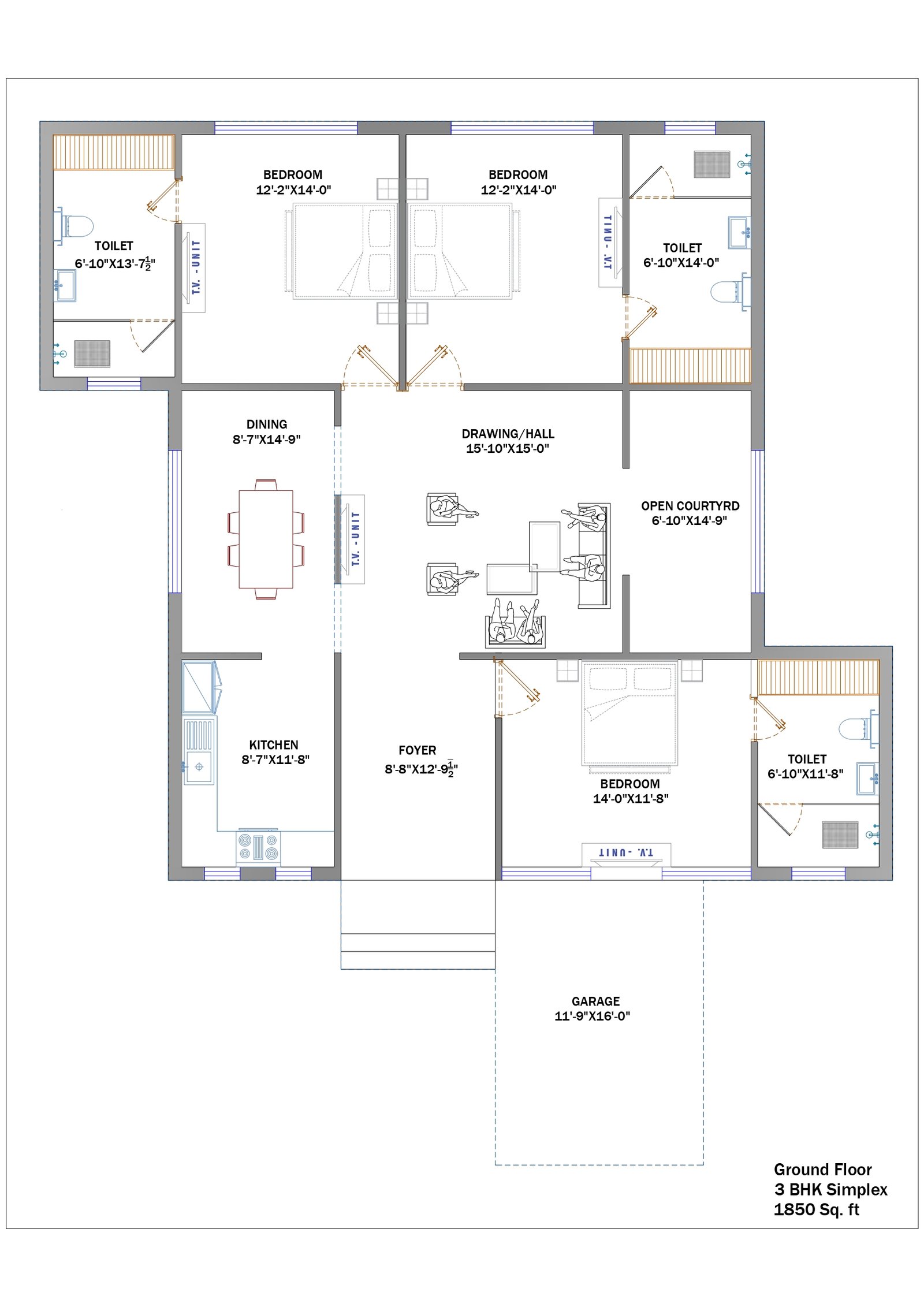 3 BHK